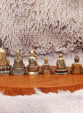 奉佛神堂佛像南海观音大如来观世音菩萨家用供摆件送日Y1212子观