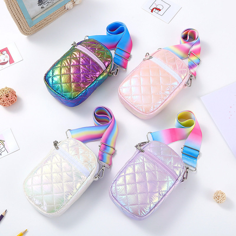 Fashion Colorful  Casual Exquisite Mobile Phone Pouch Outdoo