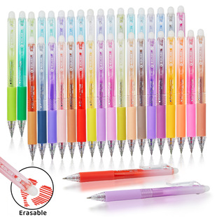 hot color pen erasable children neutral drawing hook