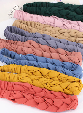 ds for Girls Headband Head Wrap Hair Accessories Solid Color