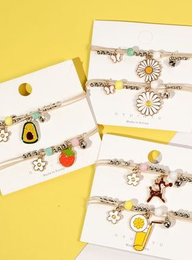 New Women's Cartoon Woven Ceramic Jewelry Bracelet