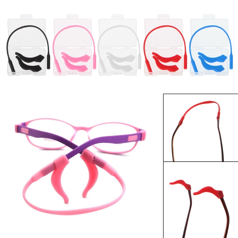 a gafas, retenedores para el cuello, cabeza de gafas, Juego