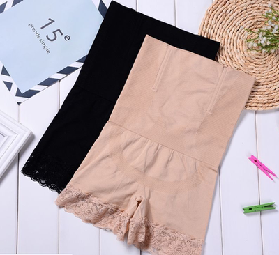 SH- Lady high waist lift buttocks seamless body shaper unde