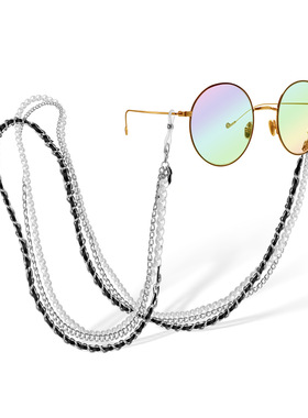 Pearl multi-layer chain glasses chain ladies fashion glasses
