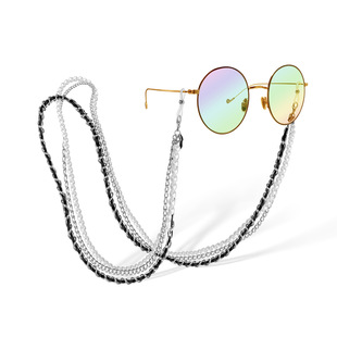 Pearl multi-layer chain glasses chain ladies fashion glasses
