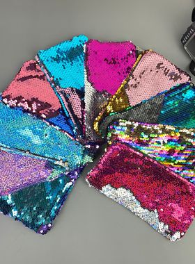 Mermaid Sequins  Purse Women Wallet Glittering Purse Handbag