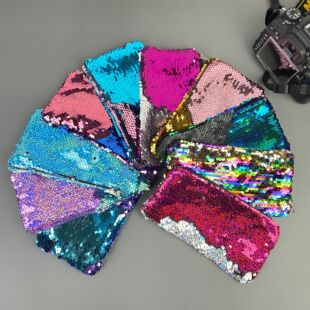 Mermaid Sequins  Purse Women Wallet Glittering Purse Handbag