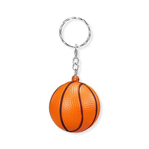 basketball ball keychain Sports keychain Creative  Keychain
