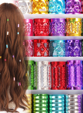 Cuffs Clip for Women Men Kids Hair Accessories Styling Tools