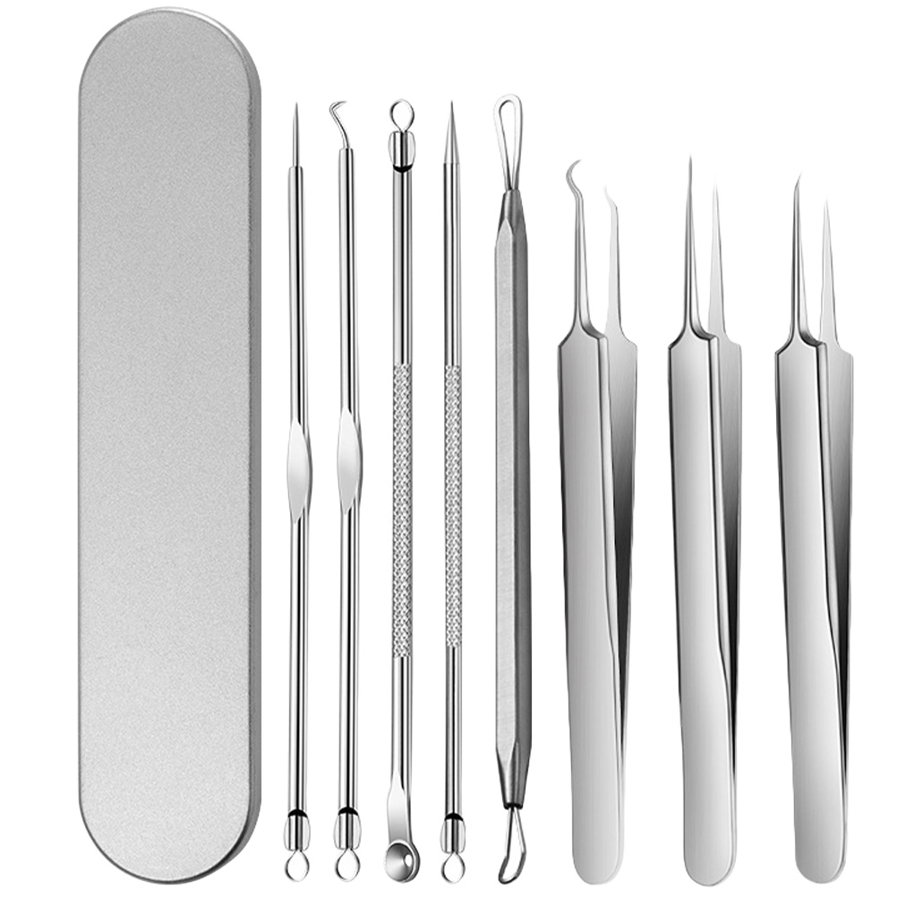 s Steel Blackhead Remover Pimple Extractor Facial Care Tools|ruв категории личный уход/Здравоохранение/массажное оборудование, 干身器 - от Buy2taobao.com для оказания профессиональной услуги покупки агента Taobao