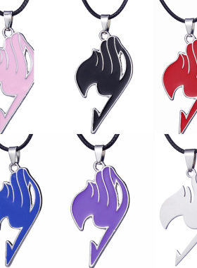 Fairy Tail Jewelry Necklace Wizard Naz Peripheral Jewelry