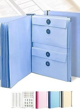 In Case I Go Missing Binding Manila Pocket Folder Organ File