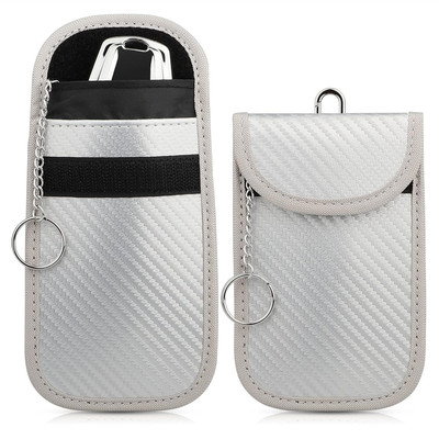 Car key signal shielding bag anti-radiation RFID  shielding