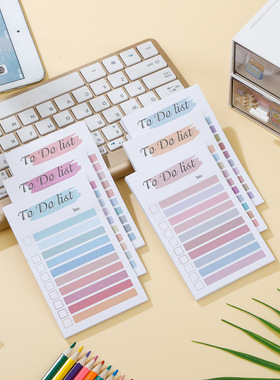 Stickers Sticky Note Office Stationery Self-Adhesive Sticker