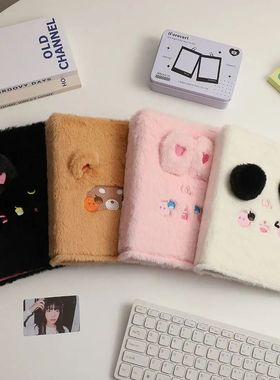 llect Book Idol Photo Card Holder Photocard Album Stationery