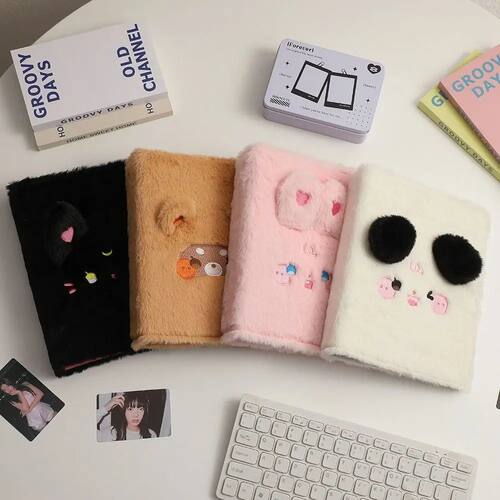 llect Book Idol Photo Card Holder Photocard Album Stationery