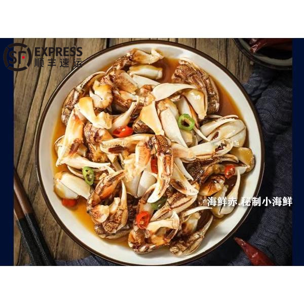 秘制醉蟹钳.推荐（非仙都产品）捞汁小海鲜即食新鲜罐装香辣蟹钳
