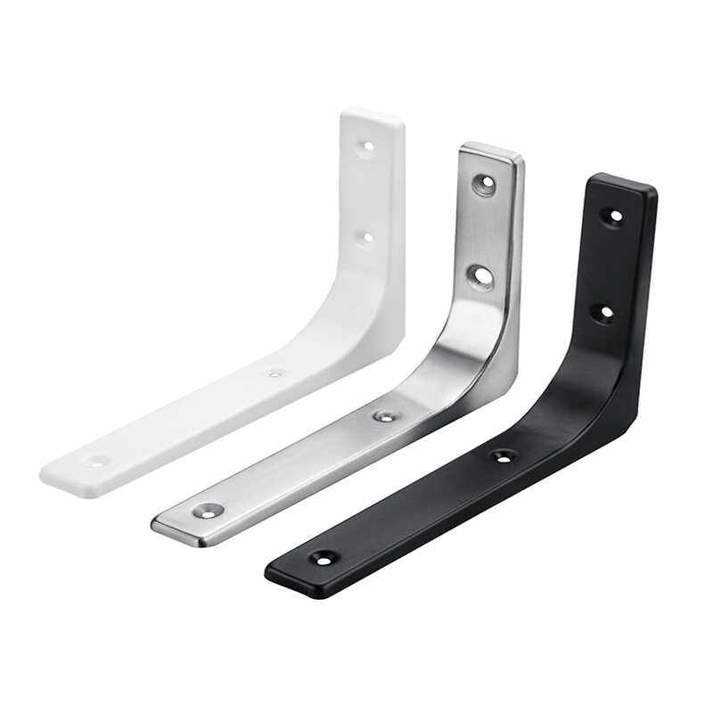 三角支撑架托架隔板承重直角铁固定件三脚架墙壁置物托架层板支架