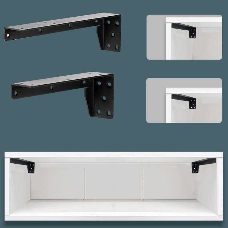 悬挂式隔板托悬空电视柜悬浮承重支架三角支撑架墙上吊柜隐形托架,基础建材,层板拖,淘宝优惠券,粉丝福利购,淘宝优惠卷