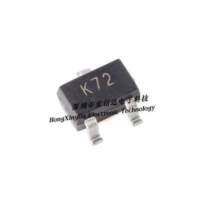 原装正品 2N7002W K72 SOT-323 N沟道 60V 115mA MOSFET场效应管