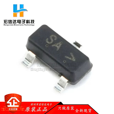 原装正品 LBSS123LT1G SOT-23 N沟道100V/170mA贴片MOSFET管 10只