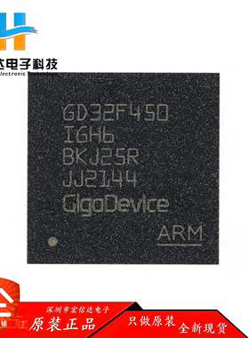 原装 GD32F450IGH6  BGA-176 ARM  Cortex-M4 32位微控制器芯片IC