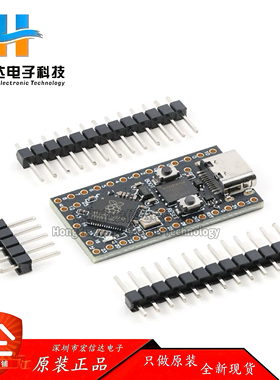 ProMicro RP2040开发板_4/16MB 树莓派迷你开发板 RP2040 核心板