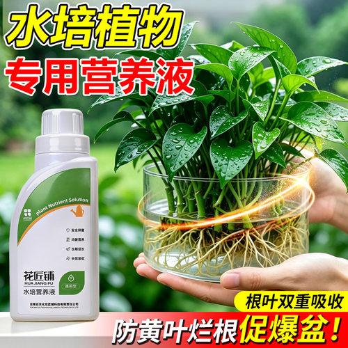 通用水培植物促生根浓缩营养液
