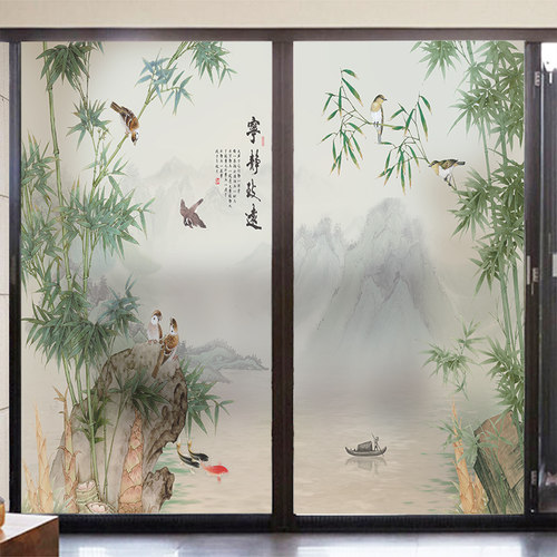 透光不透人颜色鲜艳加厚磨砂贴膜