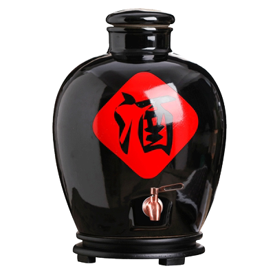 高温烧制无铅无汞容易清洁好装酒