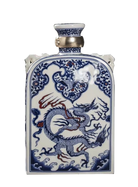 陶瓷酒瓶景德镇陶瓷酒壶