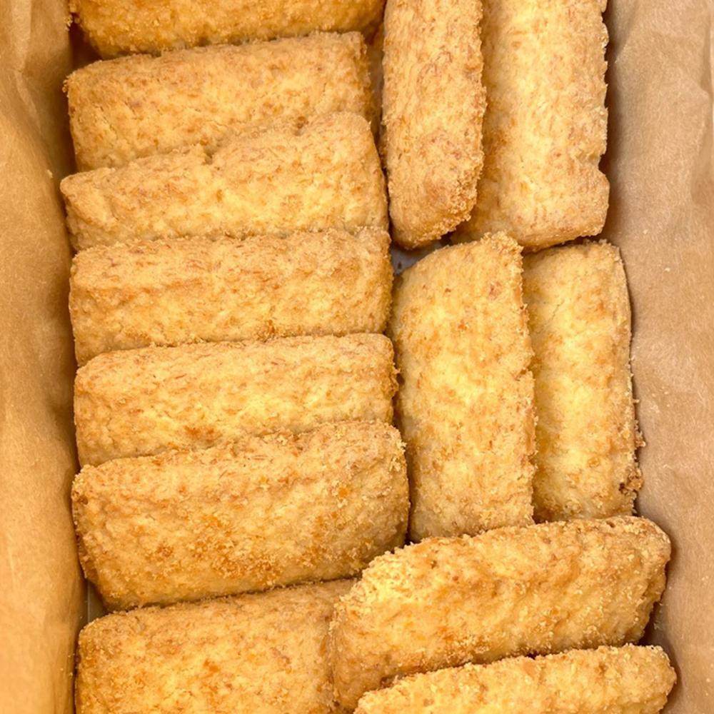 酥到没朋友！黄油椰子酥 咸蛋黄酥脆饼干 椰蓉酥糕点零食 巫小蛮,零食/坚果/特产,酥性饼干,淘宝优惠券,粉丝福利购,淘宝优惠卷