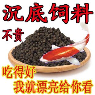 沉底鱼饲料下沉鹦鹉鱼饲料地图罗汉鲟鱼饲料鱼食锦鲤鱼食锦鲤饲料