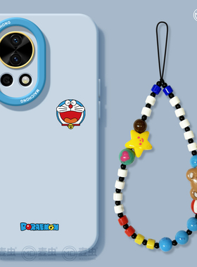 适用华为nova14手机壳女款nova13pro保护套全包novo12硅胶9防摔8磨砂7se活力版6可爱11A梦ultra哆啦hi软外壳