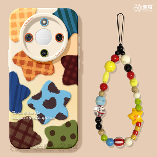 外壳honor好看星星x50i 个性 软壳x30 x70i保护套硅胶x40gt全包防摔50高级华为X50GT新款 适用荣耀x60手机壳女款