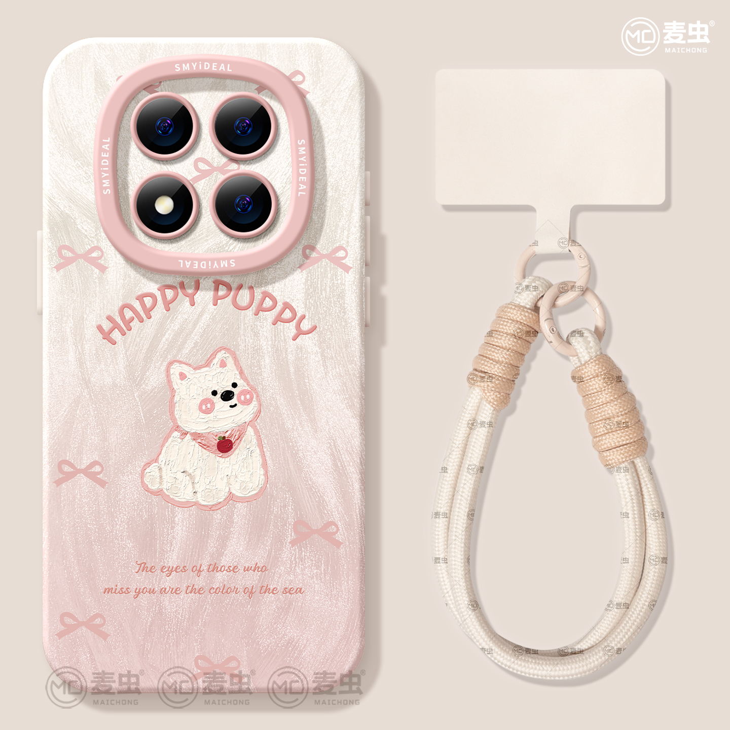 适用红米note15pro手机壳女款note14保护套小米高级note11pro硅胶防摔13por+全包redmi油画12turbo软可爱小狗