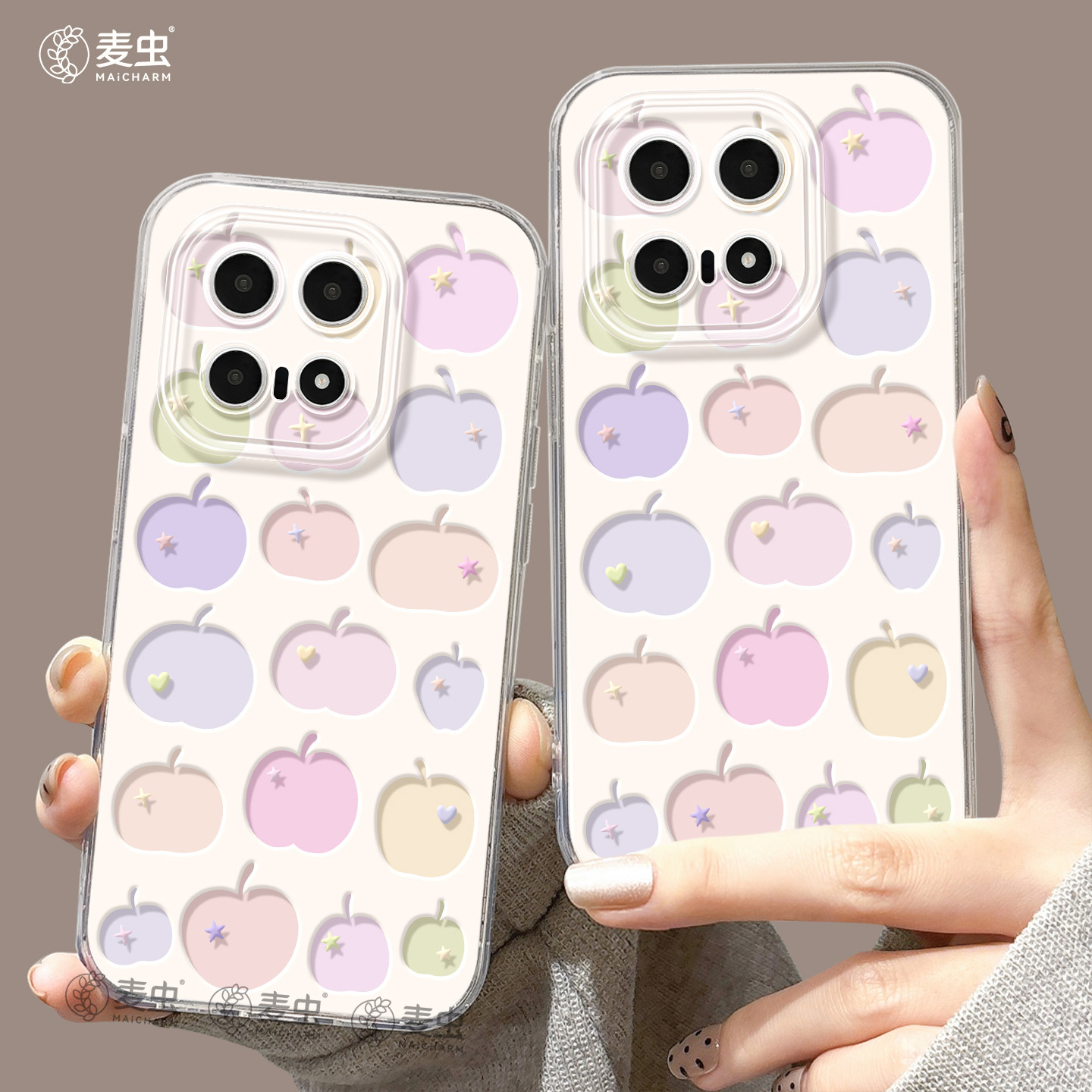 适用iqoo15手机壳女款iqoo13保护套硅胶10pro全包防摔vivo爱酷9高级neo8pro软外11s好看7se竞速版5多彩苹果12
