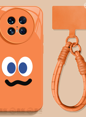 适用华为mate70pro手机壳女款mate60保护套硅胶40epro全包防摔30por软壳RS高级m50好看meta玻璃pro+新款橙色