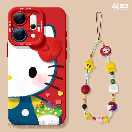 适用opporeno15手机壳女款reno14pro+保护套13全包9pro硅胶8防摔reno7se高级oppo软壳10彩绘11外壳KT猫12好看