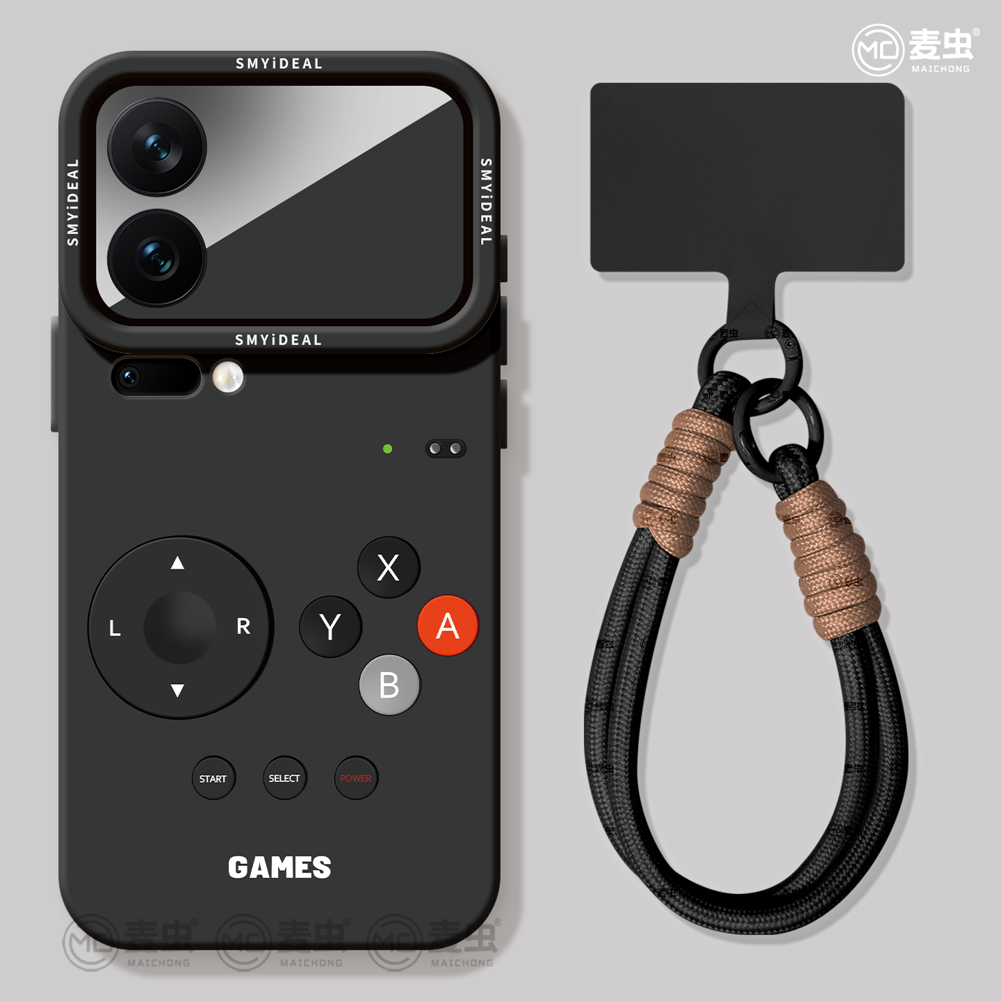 【两件9折】模拟游戏机手机壳