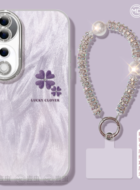 适用vivox300手机壳女款x200保护套90/80硅胶s19/18全包防摔iqoo13/12镜头膜50新款200紫色vivo草幸运y78软