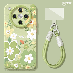 适用oppofindx8s手机壳findx9pro保护套硅胶ultra全包防摔x7por高级外壳x6油画花朵0pp0好看x8pro新女款 软壳