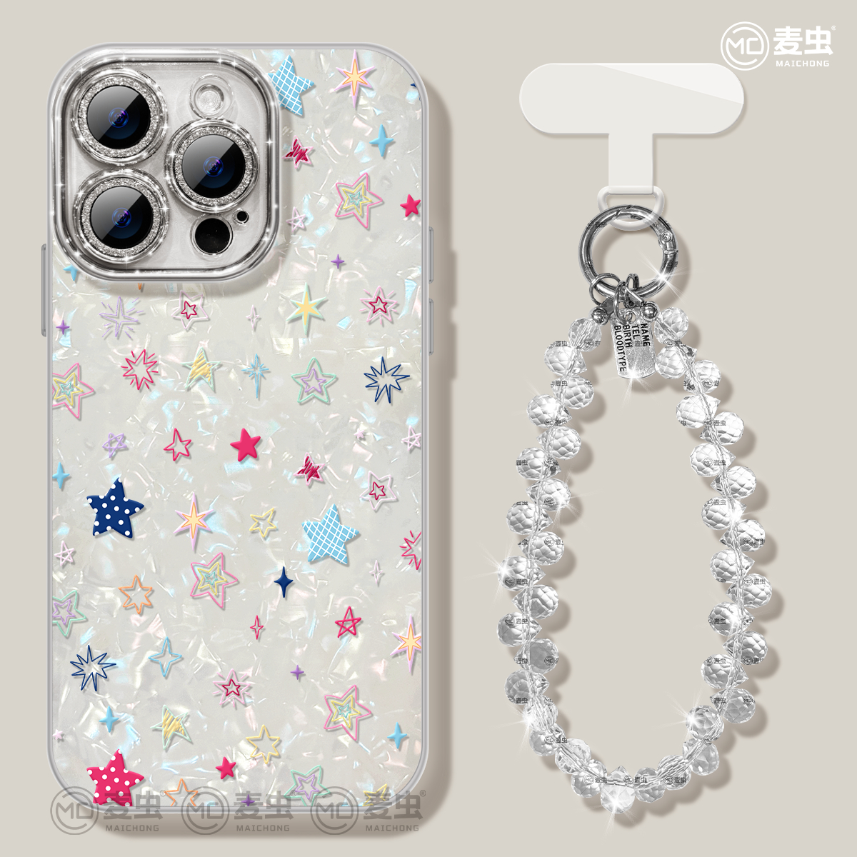 苹果iPhone16ProMax卡通创意个