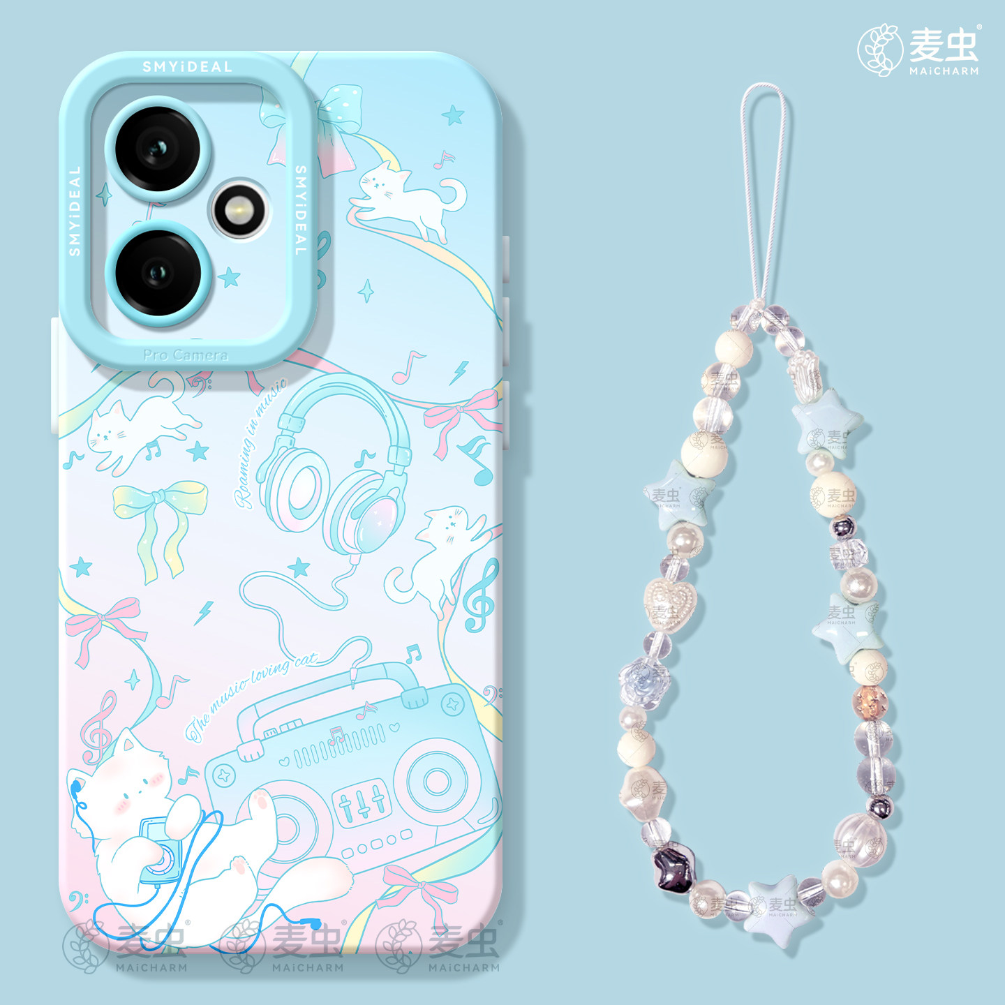 适用荣耀500手机壳女款400pro保护套90gt防摔80硅胶300全包70pro+高级se音乐100小猫50青春版200好看pro软壳
