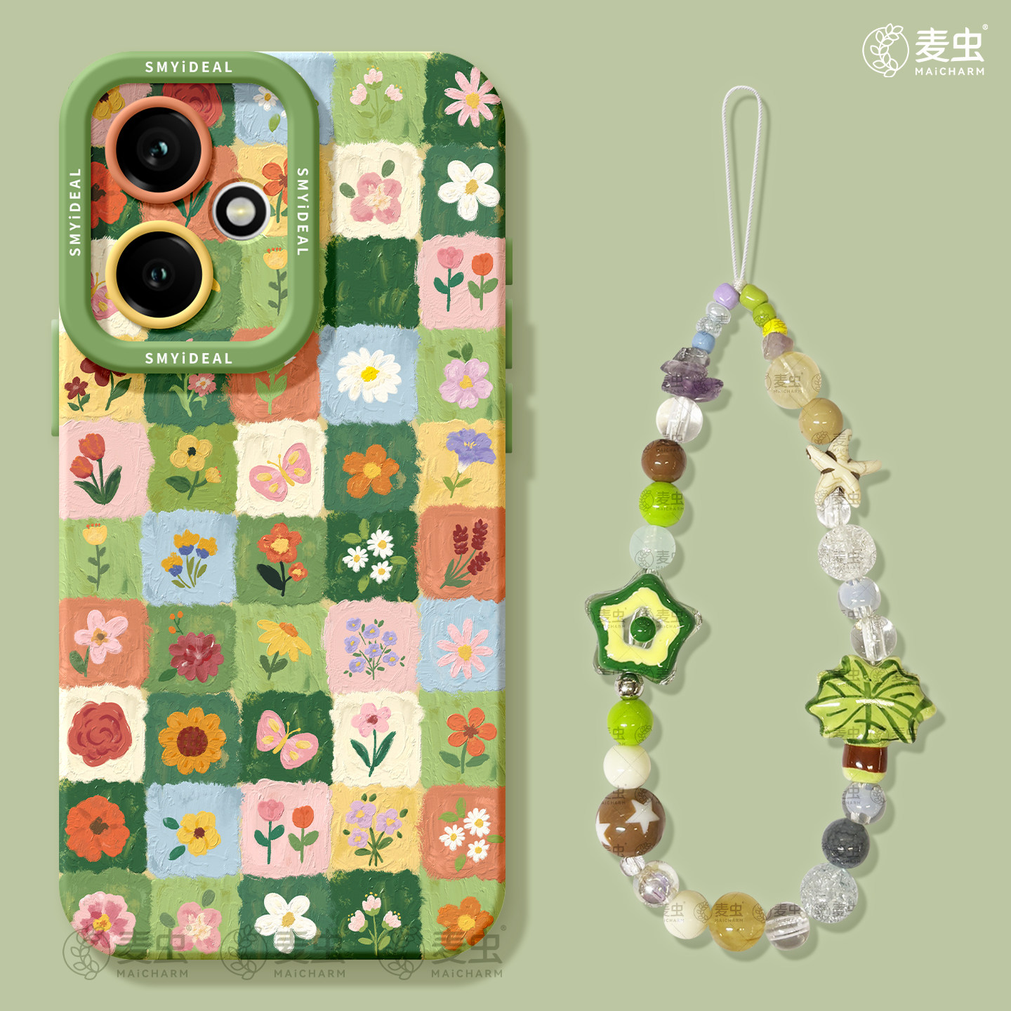 适用荣耀600手机壳女款500pro保护套90gt防摔80硅胶400全包70pro+高级se格子200花朵50青春版300好看pro软壳