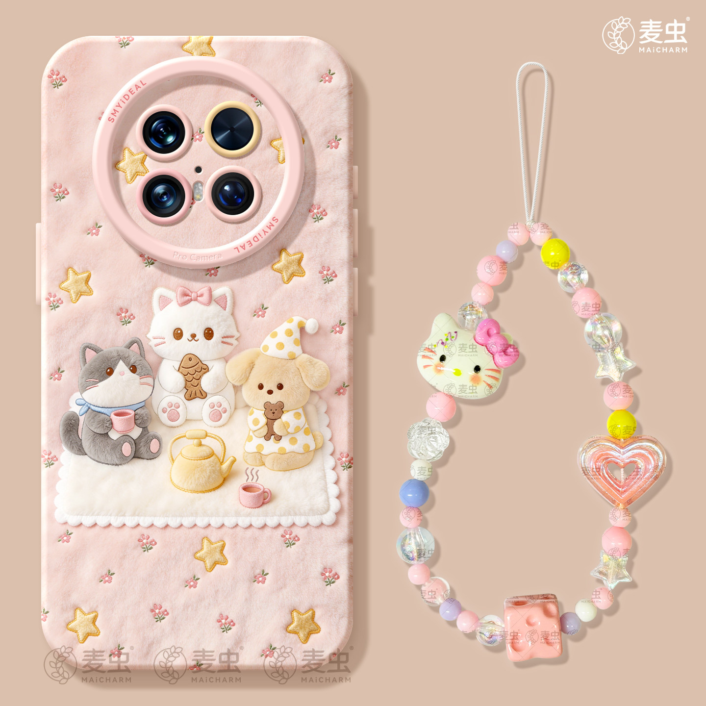 适用华为mate80pro手机壳女款mate70保护套硅胶40epro全包防摔60por软壳RS高级m50好看meta可爱pro+新款猫咪