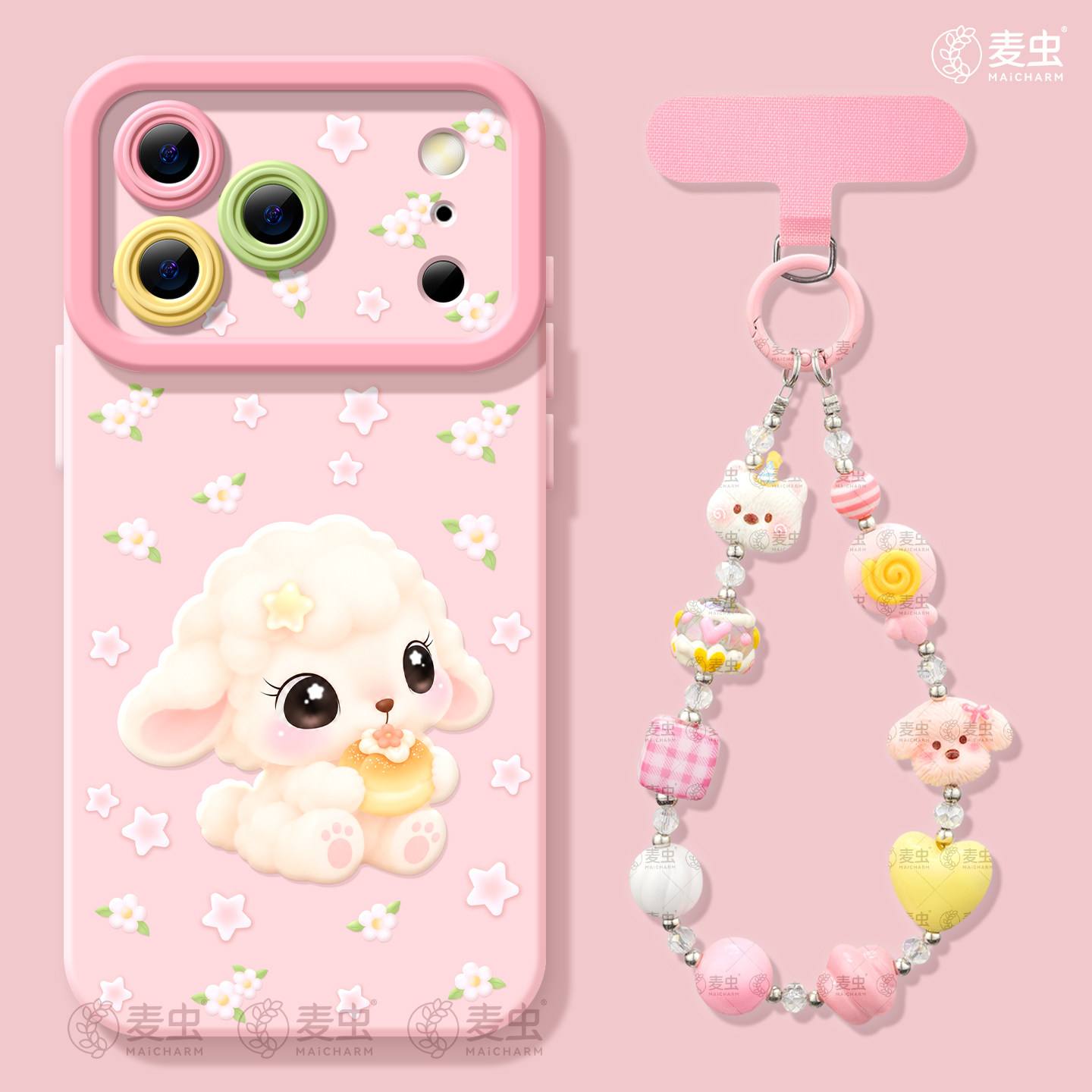 适用苹果18手机壳女款iphone17pro保护套13mini全包16防摔11/12/xs软外壳7plus硅胶8高级15好看14棉花小羊max