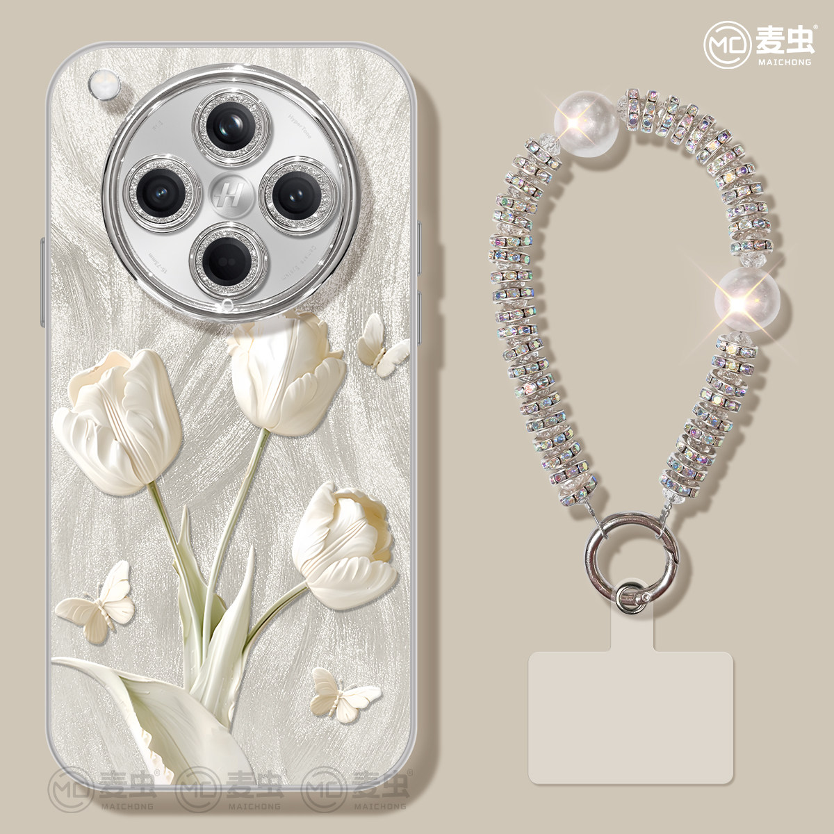 适用oppofindx9手机壳女款findx8pro保护套硅胶ultra全包防摔reno12镜头膜11郁金香花oppo清新pro新款a96软壳