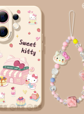 适用vivos30手机壳女款s19pro保护套vivo s16e全包18防摔s15/s12高级s18硅胶软s17外壳凯蒂s9好看小猫新款s20