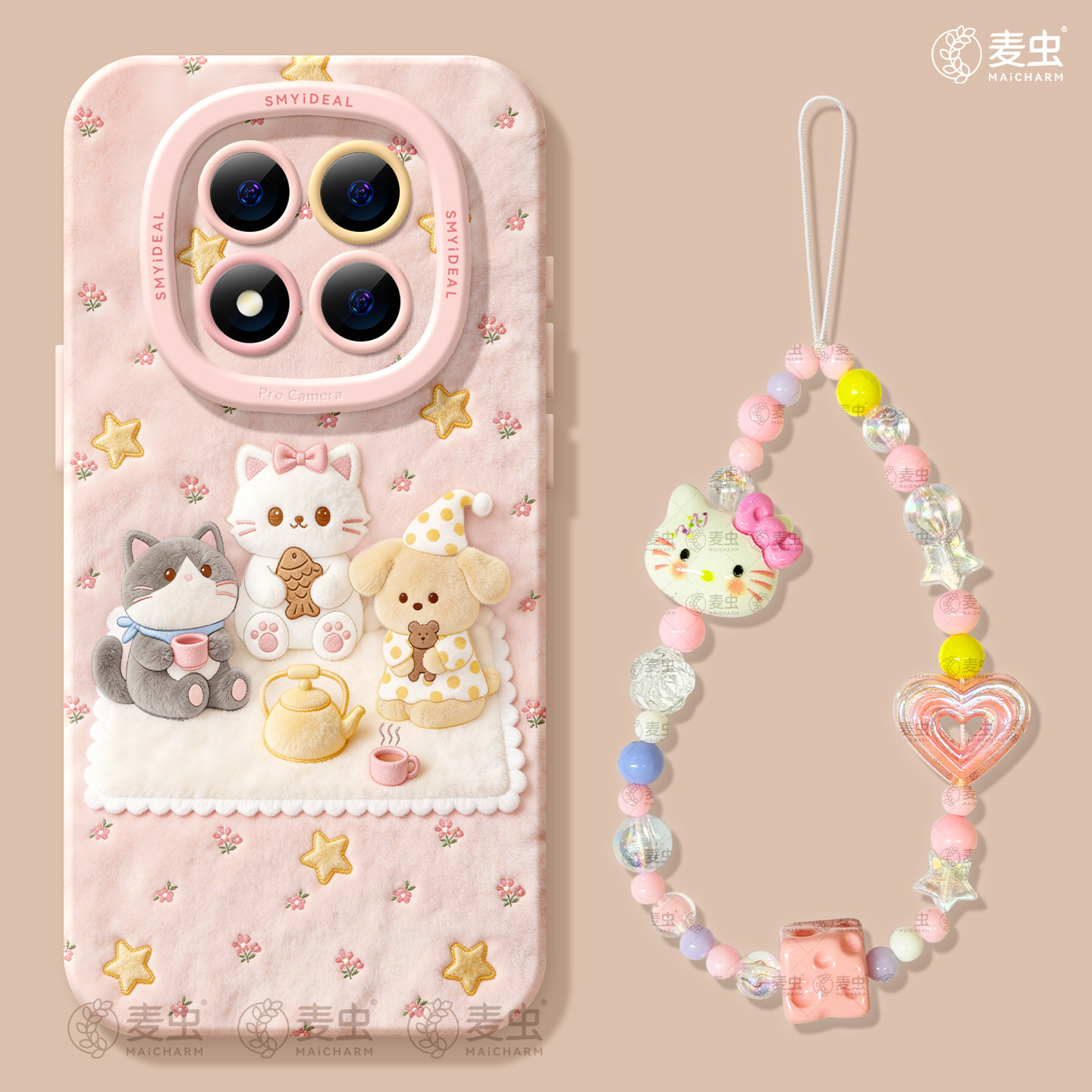 适用红米note15pro手机壳女款note14保护套小米高级note11pro硅胶防摔13por+全包redmi可爱12turbo软好看猫咪
